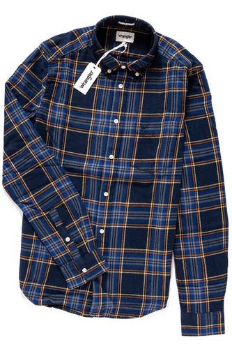 WRANGLER LS 1PKT BUTTON DOWN NAVY W5883OK35 L na Arena.pl