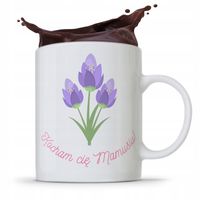 Kubek Prezent Urodzinowy Dla Mamy Kocham Cię Mamo Z Nadrukiem Ze Zdjęciem