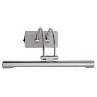 Galeryjka LAMPA kinkiet HIGH 3090/35 SAT.N Italux obrazowa OPRAWA ścienna nad lustro LED 36W 3000K satyna