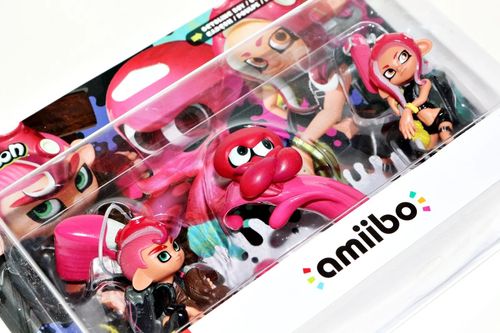 Figurka Nintendo Switch Amiibo Splatoon - Octoling 3 Pack Pink na Arena.pl