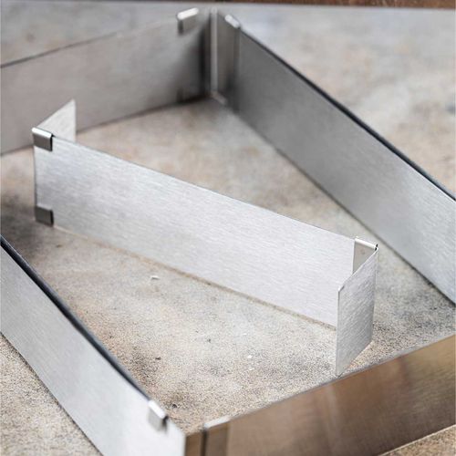 forma regulowana rant do ciast tortów kinghoff kh-1907 prostokątna na Arena.pl