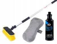 K2 do mycia zewnątrz Vena + Szczotka + Gąbka