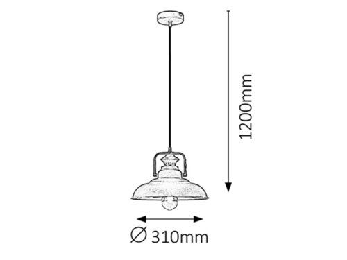 Lampa wisząca Kyle na Arena.pl