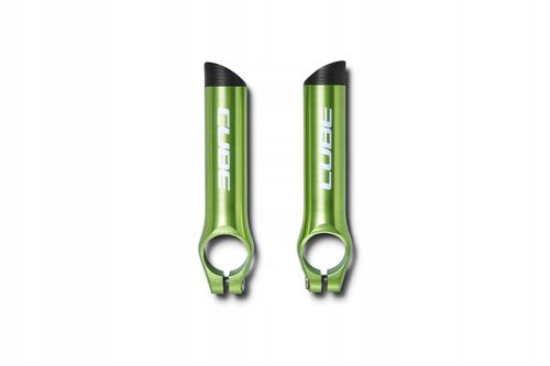Rogi rowerowe Cube Bar Ends HPA green na Arena.pl