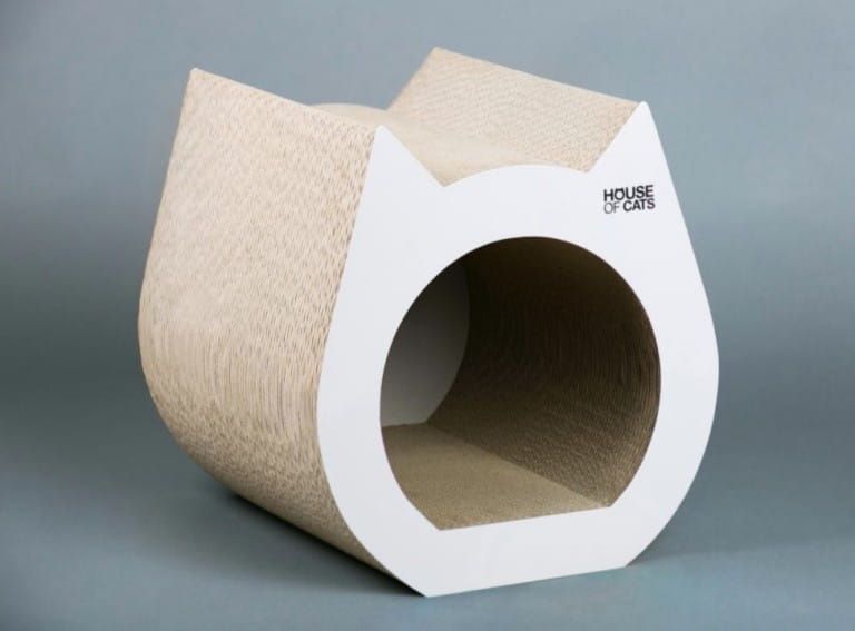 Drapak Cat Drapak dla kota Cat White zdjęcie 5