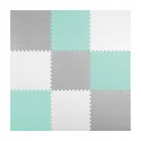 MATA PIANKOWA PUZZLE EDUKACYJNA GRUBA 180x180cm