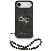 Etui Guess 4G Strap 4G Classic Logo do iPhone Air czarny