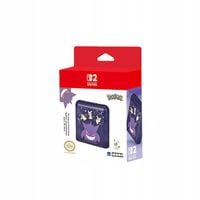 Etui Hori NSX-091E Gengar & Mimikyu na 24 gry do Nintendo Switch 2