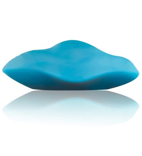 Turkusowy wibrator do majtek z pilotem na Arena.pl