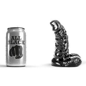 dildo ab42 hose 11 x 4.5cm all black na Arena.pl