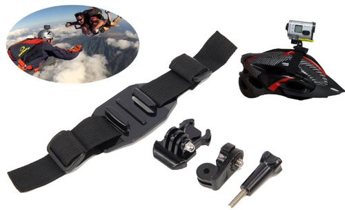 UCHWYT TAŚMA NA KASK DO SONY ACTION CAM na Arena.pl