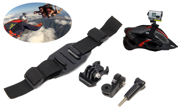 UCHWYT TAŚMA NA KASK DO SONY ACTION CAM zdjęcie 2