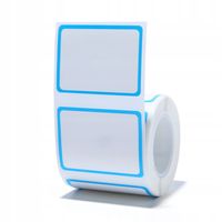 NIIMBOT Etykiety Naklejki RFID 40*30mm RAMKA BLUE 230szt Seria B