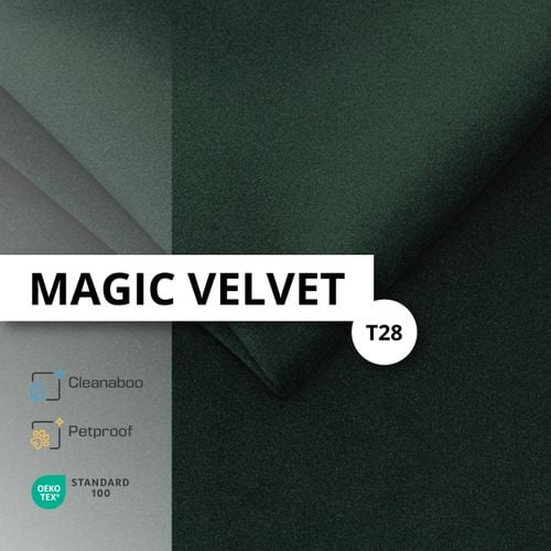 ŁÓŻKO TAPICEROWANE 140x200 ŁÓŻKO PODWÓJNE Z POJEMNIKIEM BUTELKOWA ZIELEŃ na Arena.pl