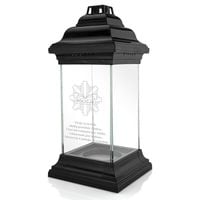 Lampion KAPLICZKA dla POLICJANTA z GRAWEREM