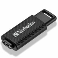 verbatim pendrive 128gb usb-c czarny/black 49459