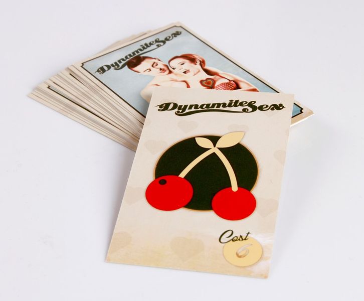 Gra Planszowa - Dynamite Sex zdjęcie 4