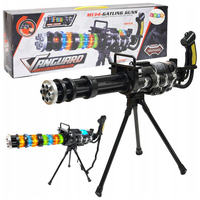 DLA DZIECI  INTERAKTYWNY KARABIN Z EFEKTAMI