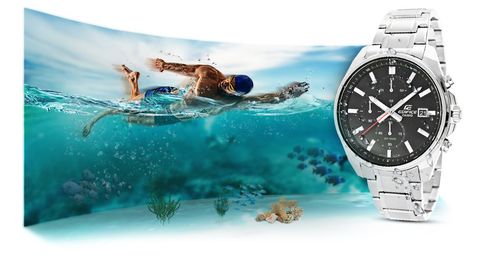 zegarek męski casio edifice efv-610d-1avuef 10 bar + box na Arena.pl