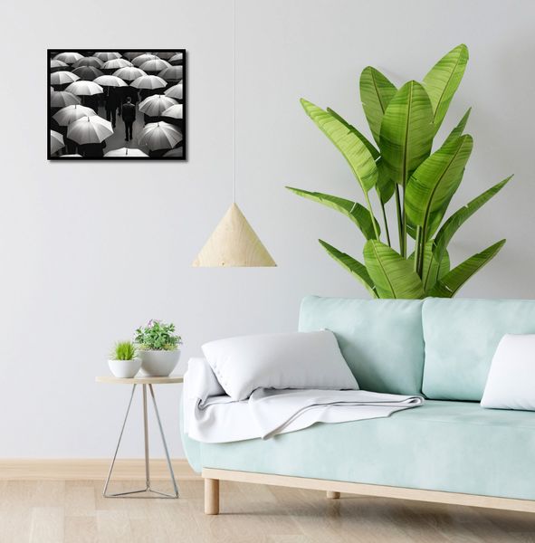 Plakat 50x40cm Samotność w Tłumie zdjęcie 4
