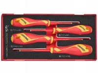 ZESTAW WKRĘTAKÓW KRZYŻAK VDE 1000V 4SZT TENG TOOLS
