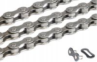 ŁAŃCUCH ROWEROWY 6 / 7 RZĘDOWY DO ROWERU 114 116 OGNIW + SPINKA