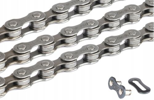 ŁAŃCUCH ROWEROWY 6 / 7 RZĘDOWY DO ROWERU 114 116 OGNIW + SPINKA na Arena.pl