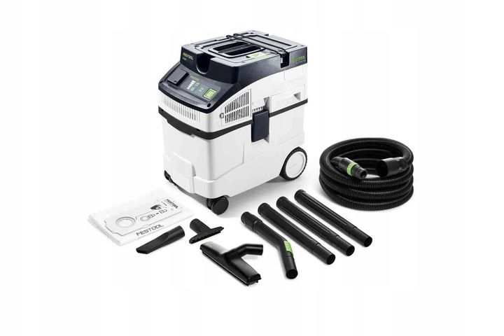 Festool odkurzacz mobilny CLEANTEC CT 25 E-Set zdjęcie 1