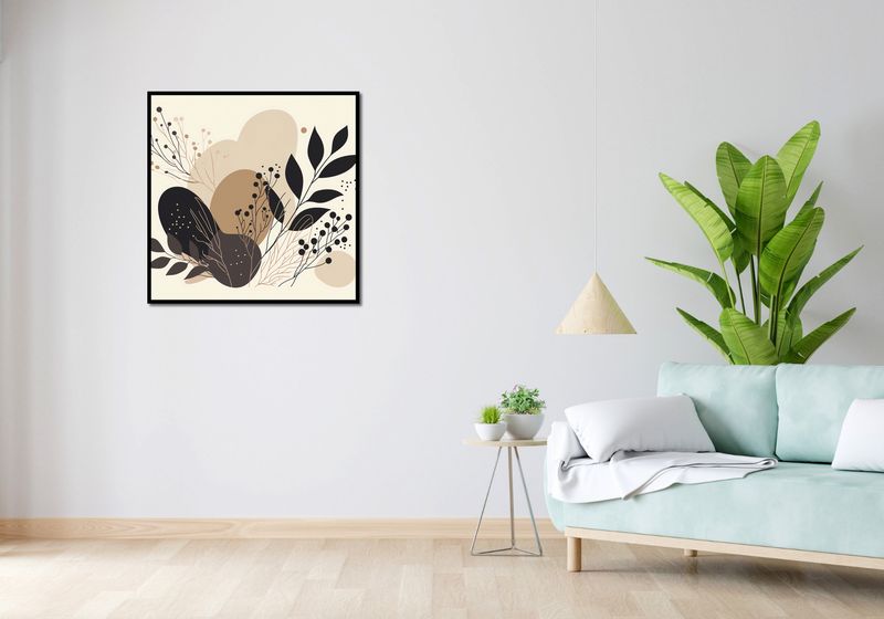 Plakat 80x80cm Harmonijka Przyrody zdjęcie 4