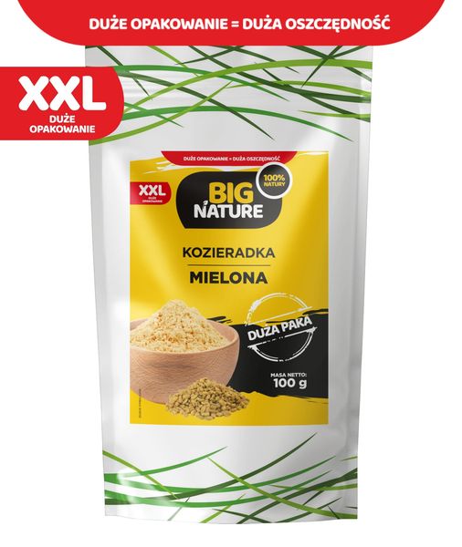 Kozieradka mielona 100g zdjęcie 1