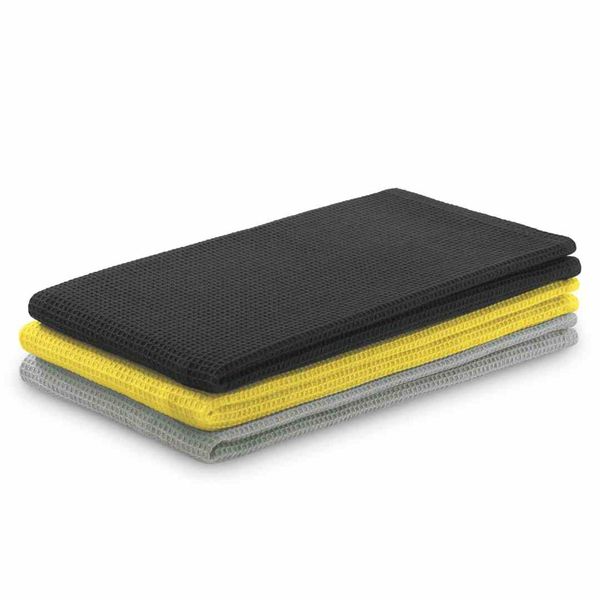 KIT/AH/LETTY/WAFFLE/GREYS&YELLOW/3PACK/50X70 zdjęcie 1