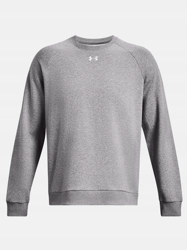 UNDER ARMOUR Bluza polarowa UA Rival Crew-SZARY na Arena.pl