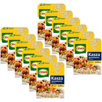 Cenos Kasza jęczmienna mazurska 400 g (4 x 100 g) x 12 sztuk