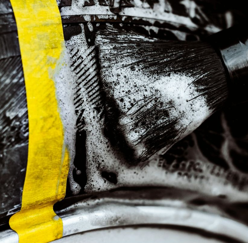 K2 NEORIM 1L PŁYN DO MYCIA CZYSZCZENIA FELG + SZCZOTKA + PĘDZELEK DETAILING na Arena.pl