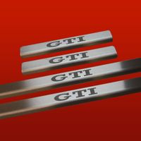 Listwa progowa VOLKSWAGEN GOLF MK6 GTI Stal nierdzewna 304 mat 4szt