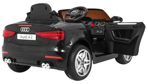Pojazd Audi A3 Czarny na Arena.pl