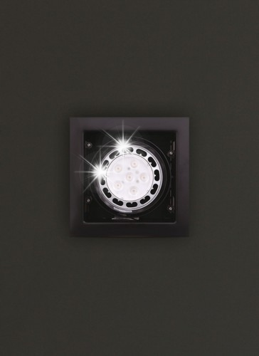 OCZKO HALOGENOWE WPUSZCZANE MATRIX MAXLIGHT H0048 zdjęcie 1