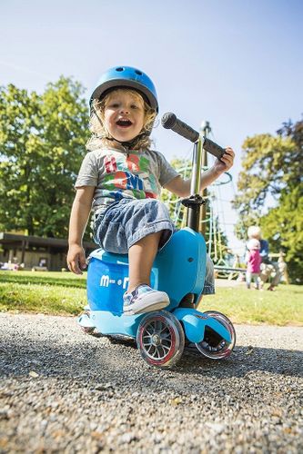 Micro mini2go deluxe+plus hulajnoga jeździk gratis na Arena.pl