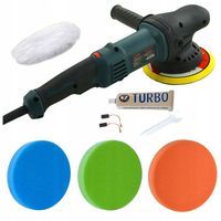 POLERKA SAMOCHODOWA OSCYLACYJNA SZLIFIERKA MIMOSRODOWA ROTACYJNA ORBITALNA