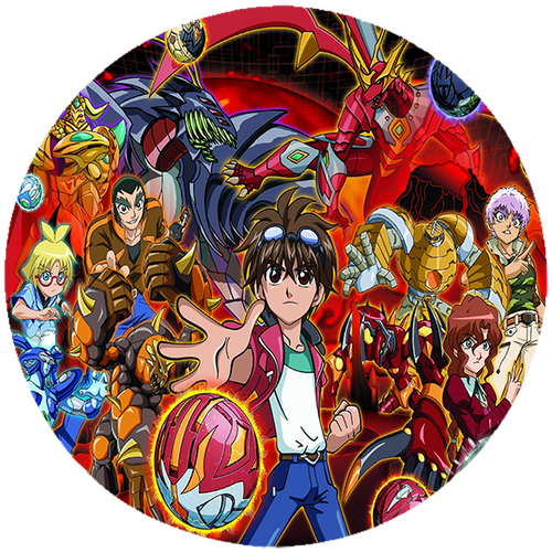 Podkładka pod myszkę Bakugan na Arena.pl