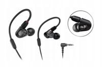 Słuchawki przewodowe Audio-Technica ATH-E50 Dokanałowe Czarne
