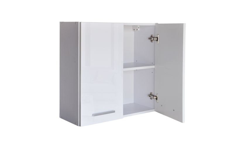 Szafka łazienkowa wisząca 60 cm Połysk pr 60/60/24 zdjęcie 3