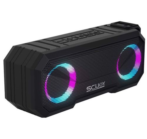 Przenośny Głośnik Bluetooth 30 W Ze Światłem Led na Arena.pl