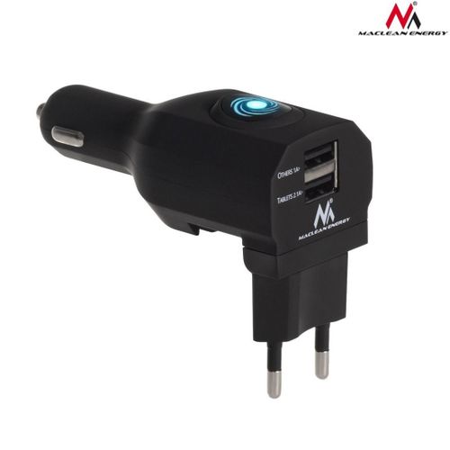Ładowarka samochodowa do smartfona Maclean MCE127 (USB) na Arena.pl