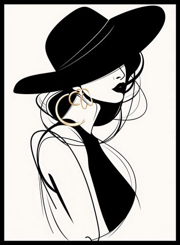 Plakat 40x55cm Uwikłana Elegancja na Arena.pl