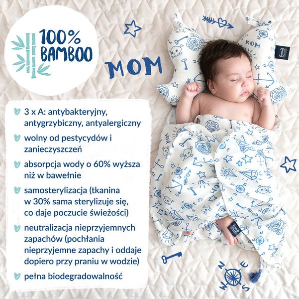 La Millou : Otulacz bambusowy KING Boho Coco zdjęcie 2