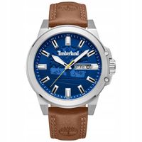 Zegarek Męski Timberland TBL.TDWGB0040801 brązowy pasek