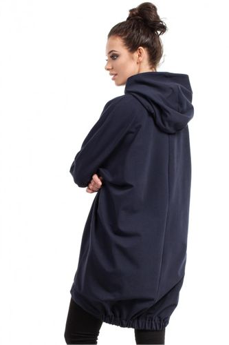 Bluza Damska Model B021 Navy - BE  S/M na Arena.pl