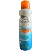 Garnier Ambre Solaire Mgiełka Ochronna Spf10 150Ml Ochrona Przed Słońcem