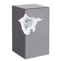 Ceramiczna urna na prochy, artystyczna urna kremacyjna